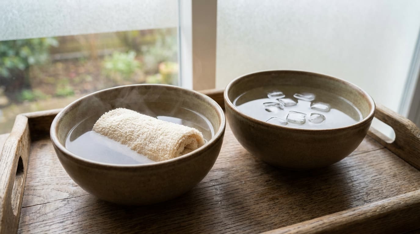 Kontrasttherapie: Kalt-Warm-Wechsel richtig anwenden