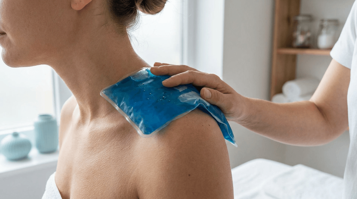 Schulterschmerzen: Wärme oder Kälte – was hilft wann?